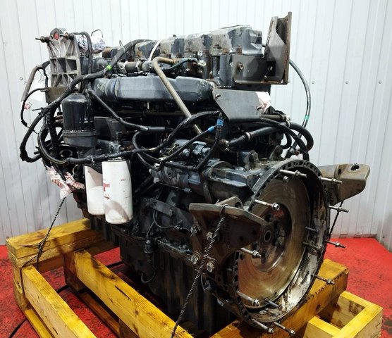 RENAULT Двигатель, E-TECH, 480 hp, Euro3, № XF359355, фото 4