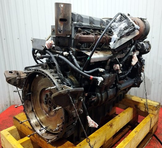 RENAULT Двигатель, E-TECH, 480 hp, Euro3, № XF359355, фото 7