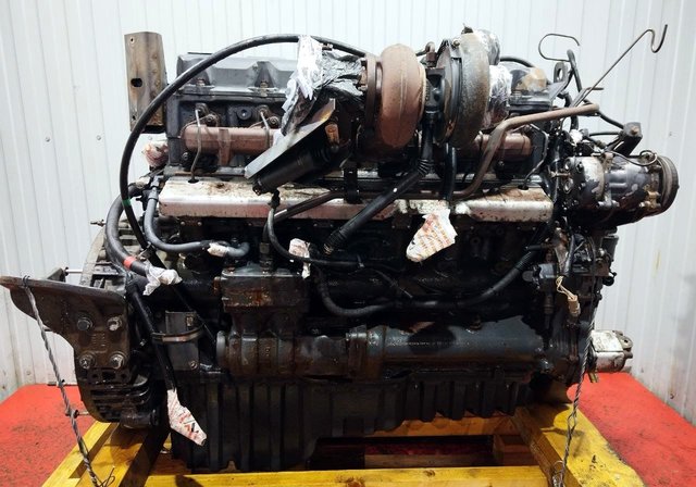 RENAULT Двигатель, E-TECH, 480 hp, Euro3, № XF359355, фото 8
