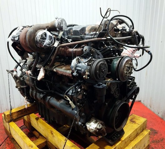 RENAULT Двигатель, E-TECH, 480 hp, Euro3, № XF359355, фото 9