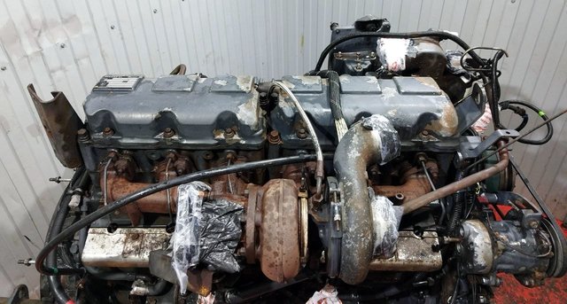 RENAULT Двигатель, E-TECH, 480 hp, Euro3, № XF359355, фото 10