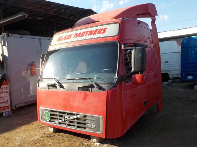 VOLVO Кабина, Globetrotter, № XF142169, фото 7