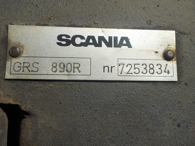 1895892 SCANIA КПП, GRS890R, МКПП, № XF245244, фото 10