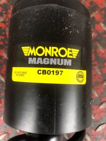 CB0197 MONROE Амортизатор кабины задний, фото 4