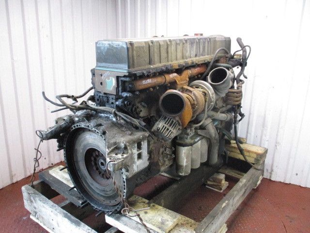 VOLVO Двигатель, D12C, № XF153909, фото 4