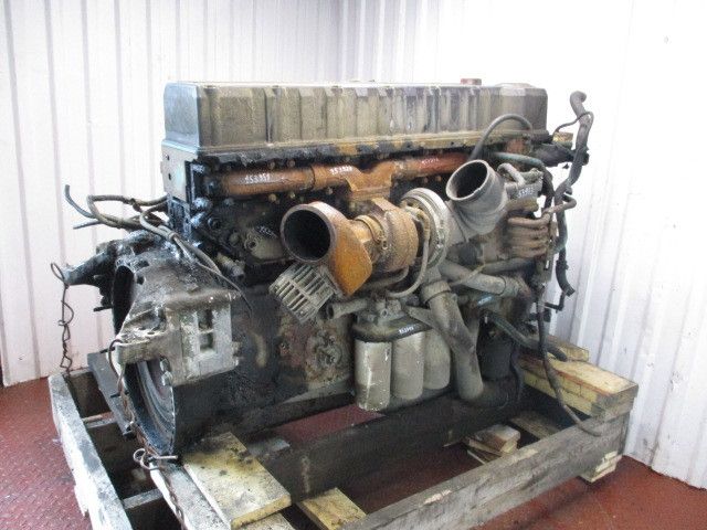 VOLVO Двигатель, D12C, № XF153909, фото 5