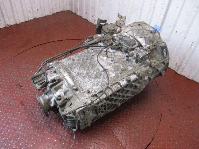 5010613310 RENAULT КПП, 16S181, Без ретардера, МКПП, № XF154286, фото 7