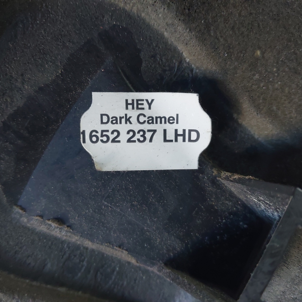 1652237 DAF Кожух защитный, № XF471847, фото 4