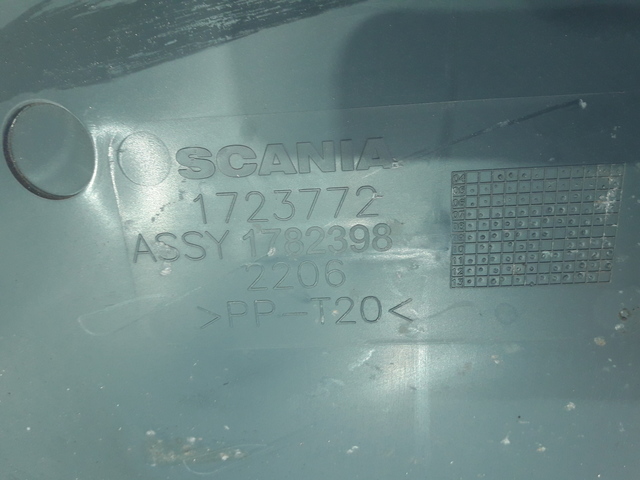 1723772 SCANIA Консоль, № XF304262, фото 4