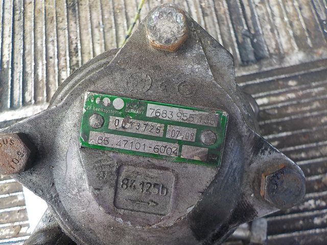 85471016004 MAN Насос ГУР, № XF81717, фото 3