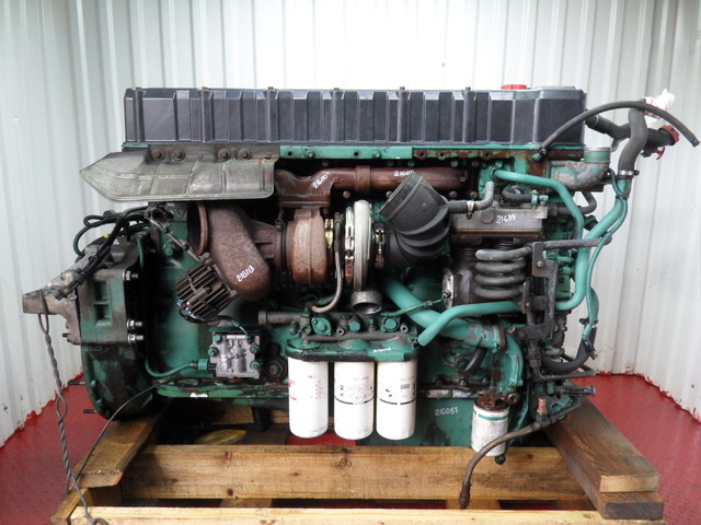 VOLVO Двигатель, D12C, 340 hp, Euro3, № XF216055, фото 3