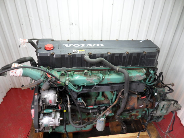 VOLVO Двигатель, D12C, 340 hp, Euro3, № XF216055, фото 9