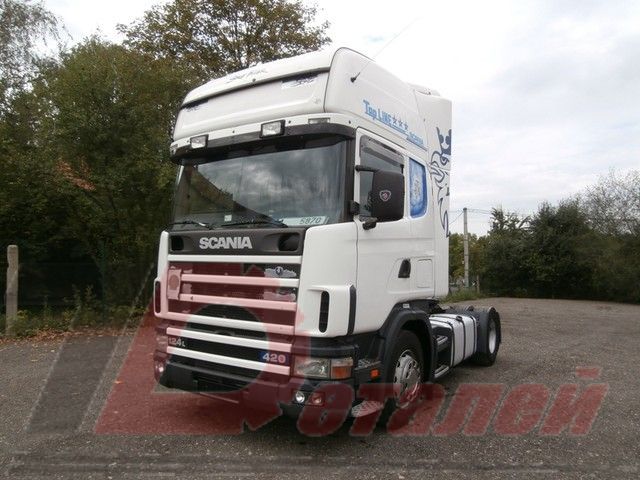 Scania 4 series 1996-2005, 2003 года, автомобиль в разборе