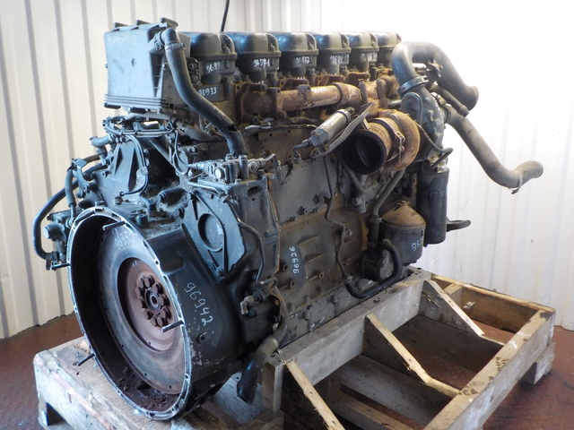 572577 SCANIA Двигатель, PDE DC11, 03L01, № XF96925, фото 1