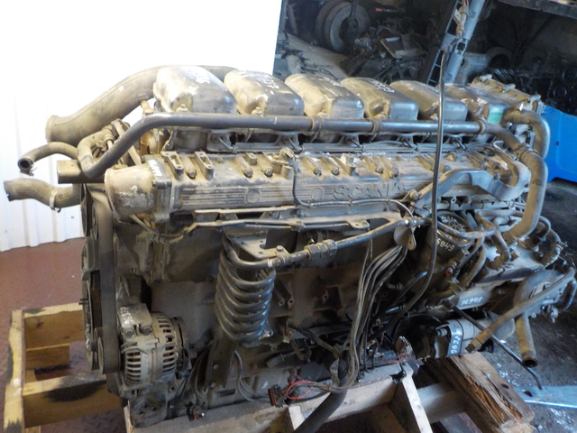 572577 SCANIA Двигатель, PDE DC11, 03L01, № XF96925, фото 4