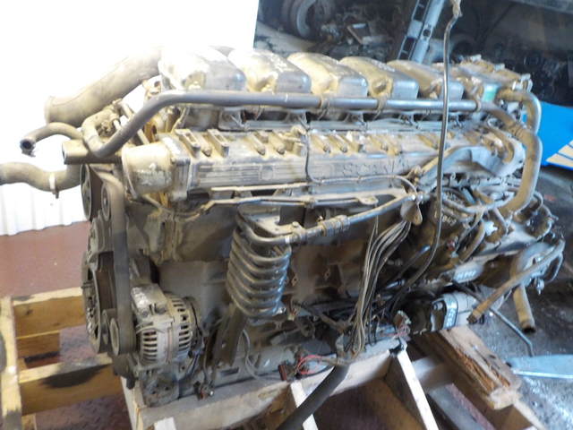 572577 SCANIA Двигатель, PDE DC11, 03L01, № XF96925, фото 8