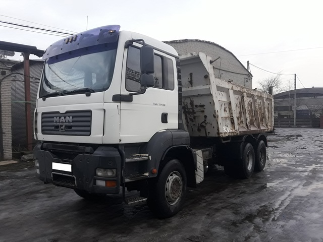 MAN TGA 2000-2008, 2006 года, автомобиль в разборе