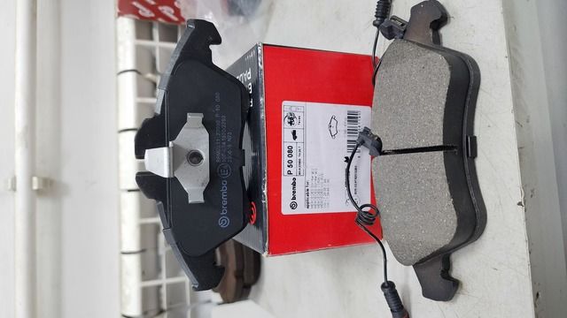 P50080 BREMBO Колодки тормозные, фото 1