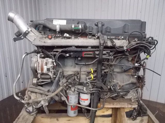 RENAULT Двигатель, DXi11, 450 hp, Euro5, № XF53697, фото 3