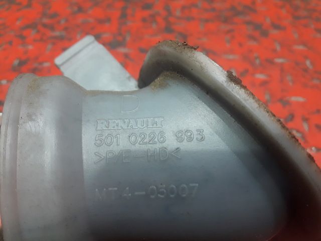 5010226993 RENAULT Воздуховод, № XF361990, фото 3