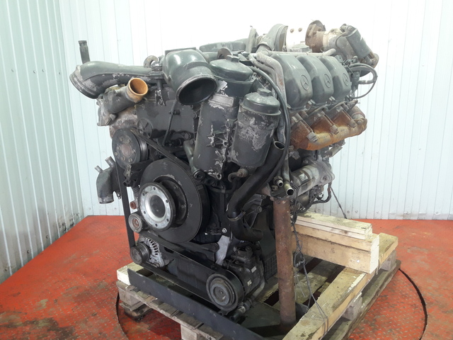0020106500 MERCEDES Двигатель, OM501, 410 hp, Euro3, № XF336948, фото 1