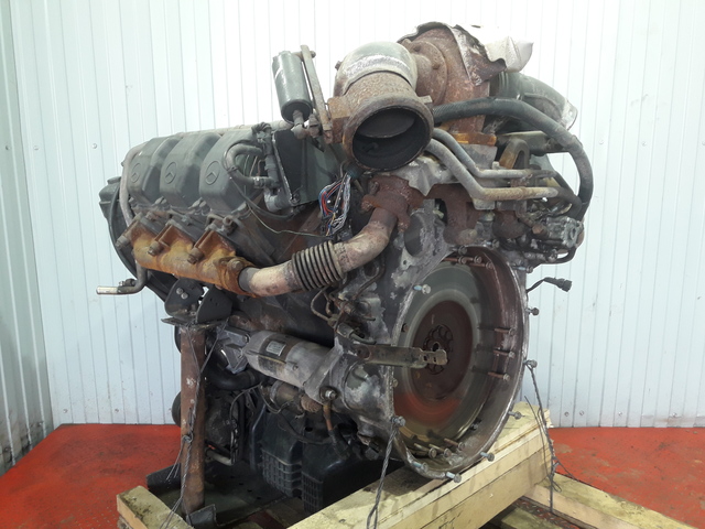 0020106500 MERCEDES Двигатель, OM501, 410 hp, Euro3, № XF336948, фото 3