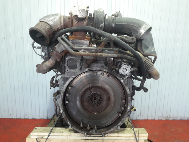 0020106500 MERCEDES Двигатель, OM501, 410 hp, Euro3, № XF336948, фото 4