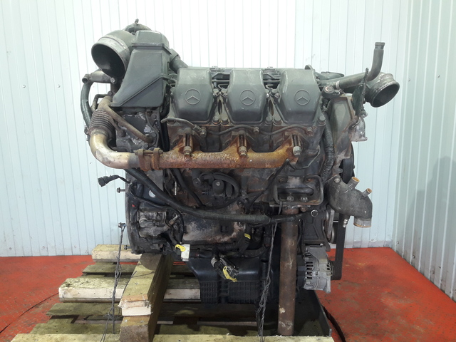 0020106500 MERCEDES Двигатель, OM501, 410 hp, Euro3, № XF336948, фото 6