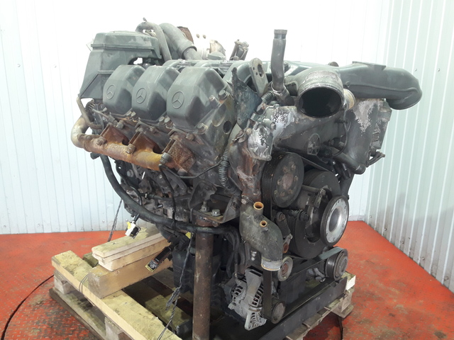 0020106500 MERCEDES Двигатель, OM501, 410 hp, Euro3, № XF336948, фото 7