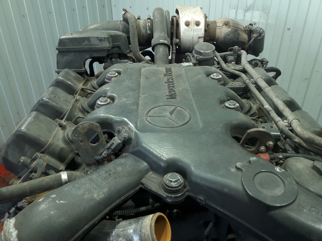 0020106500 MERCEDES Двигатель, OM501, 410 hp, Euro3, № XF336948, фото 9