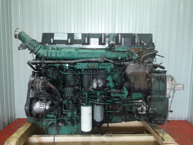 21062631 VOLVO Двигатель, D13A, № XF337591, фото 3