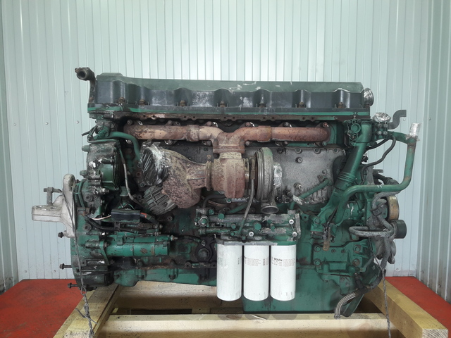 21062631 VOLVO Двигатель, D13A, № XF337591, фото 7