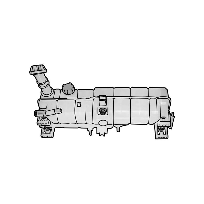 9405010003 MERCEDES Бачок расширительный, № XF10275, фото 2