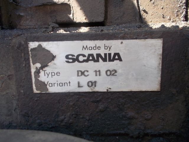 6136326 SCANIA Двигатель, PDE DC11, 01L01, № XF33658, фото 6
