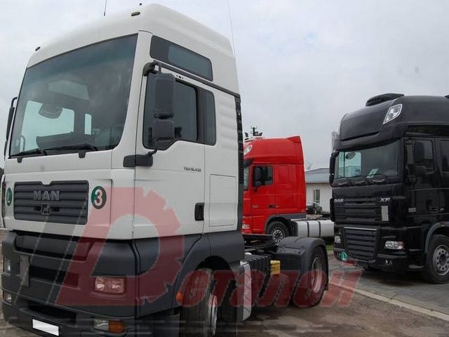 MAN TGA 2000-2008, 2006 года, автомобиль в разборе