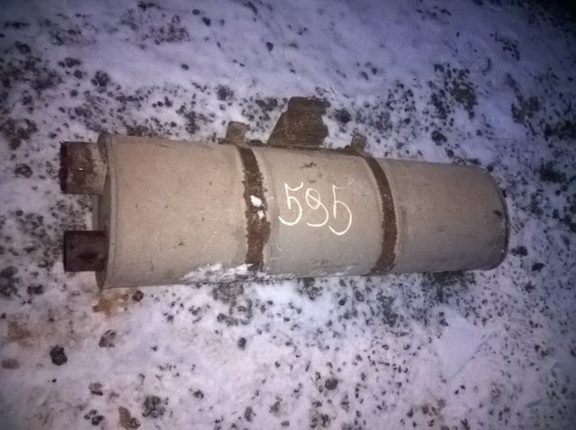 MERCEDES Глушитель основной, № XF65910, фото 2