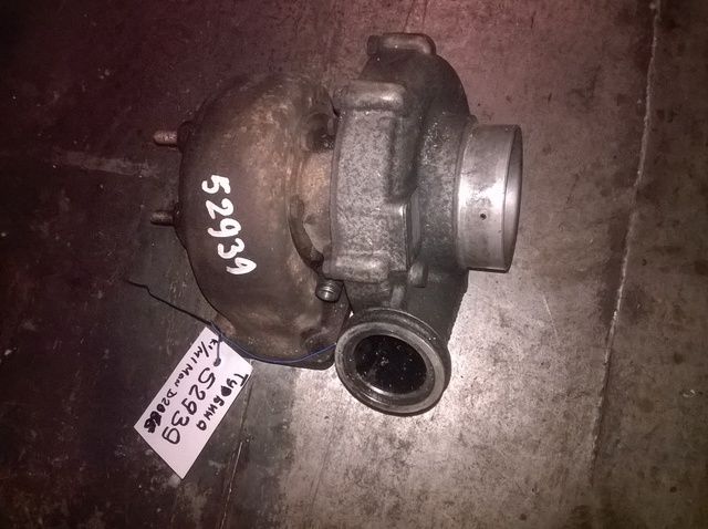 51091007629 MAN Турбина, № XF52939, фото 1