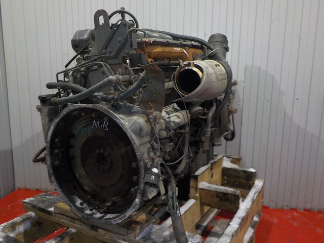 MERCEDES Двигатель, OM457, 360 hp, Euro5, № XF126612, фото 6