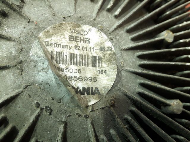1856995 SCANIA Термомуфта, № XF313969, фото 4