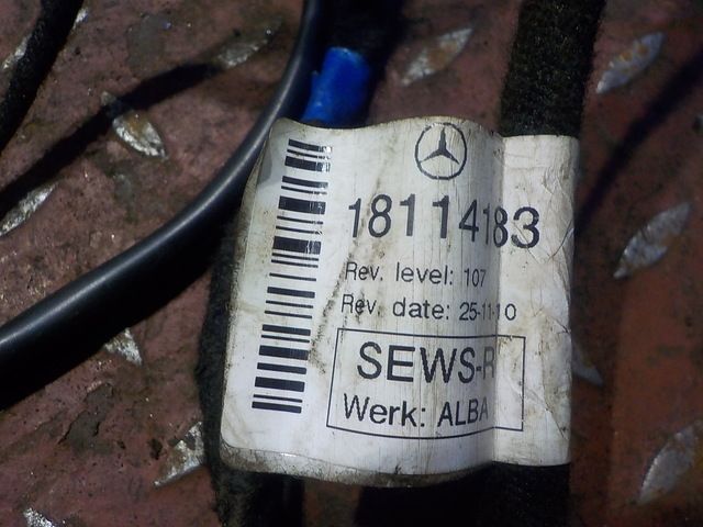9305403810 MERCEDES Электропроводка двери, № XF150496, фото 7