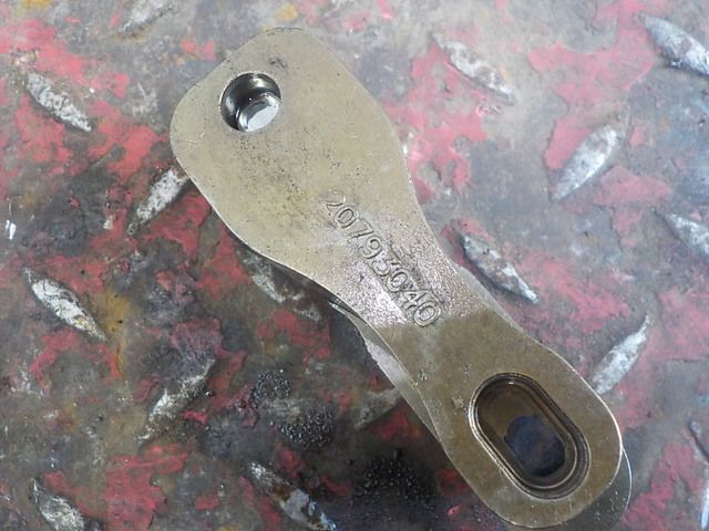 20793040 VOLVO Прижим клапана, № XF282061, фото 3
