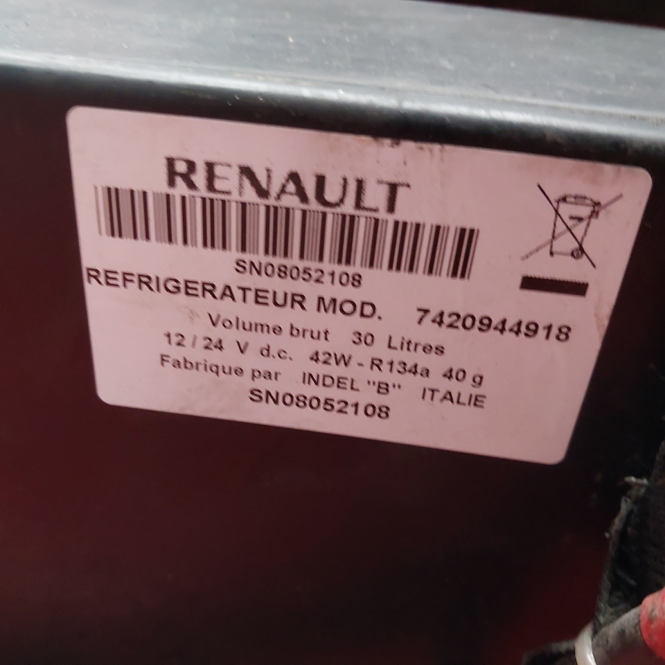 7484553933 RENAULT Холодильник, № XF466623, фото 6