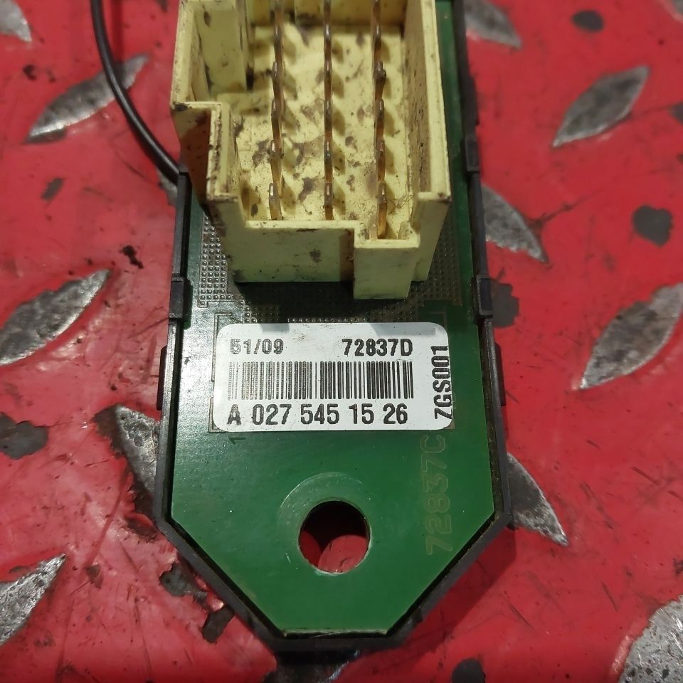 0275451526 MERCEDES Штекер электромагнитный, № XF432877, фото 3