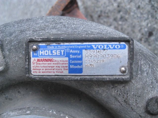 3165219 VOLVO Турбина, № XF4257, фото 4
