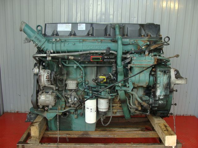 21286046 VOLVO Двигатель, D13C, 500 hp, Euro5, № XF294398, фото 2