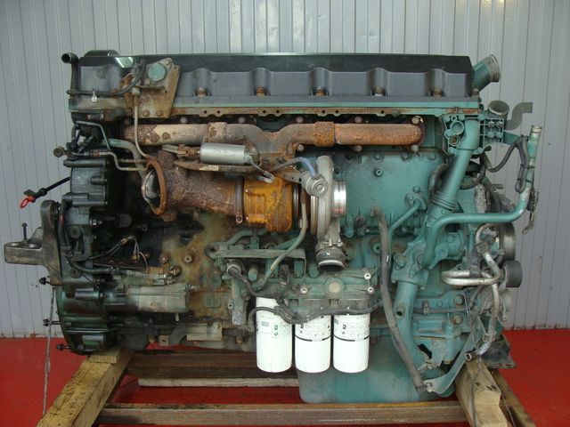 21286046 VOLVO Двигатель, D13C, 500 hp, Euro5, № XF294398, фото 6