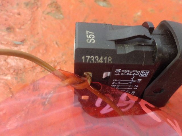 1733418 SCANIA Кнопка, № XF295133, фото 4
