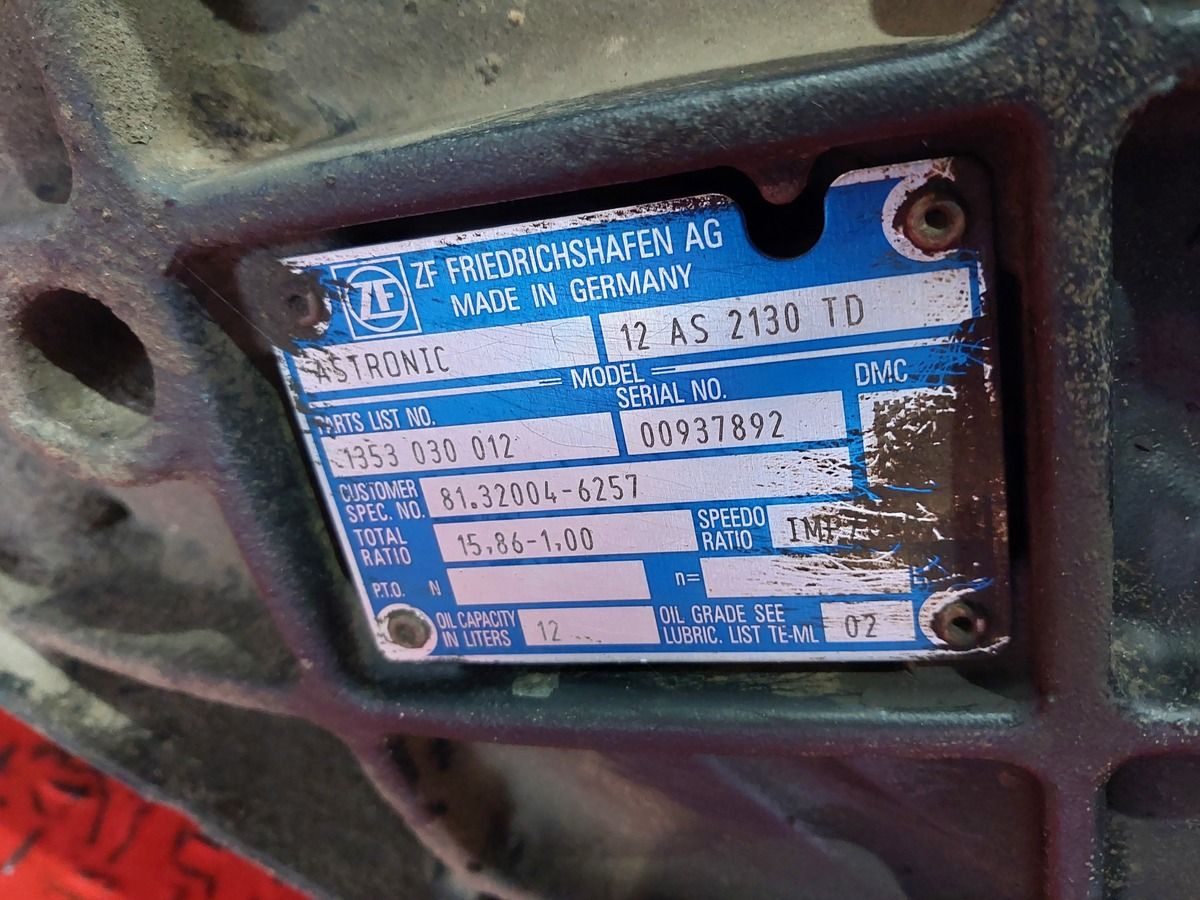 81320046257 MAN АКПП, 12AS2130, Без ретардера, № XF426987, фото 10