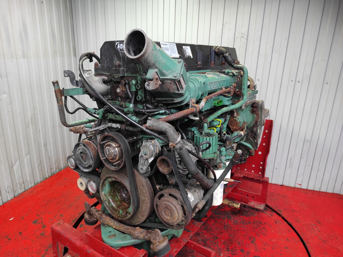 21286046 VOLVO Двигатель, D13C, 500 hp, Euro5, № XF406958, фото 1