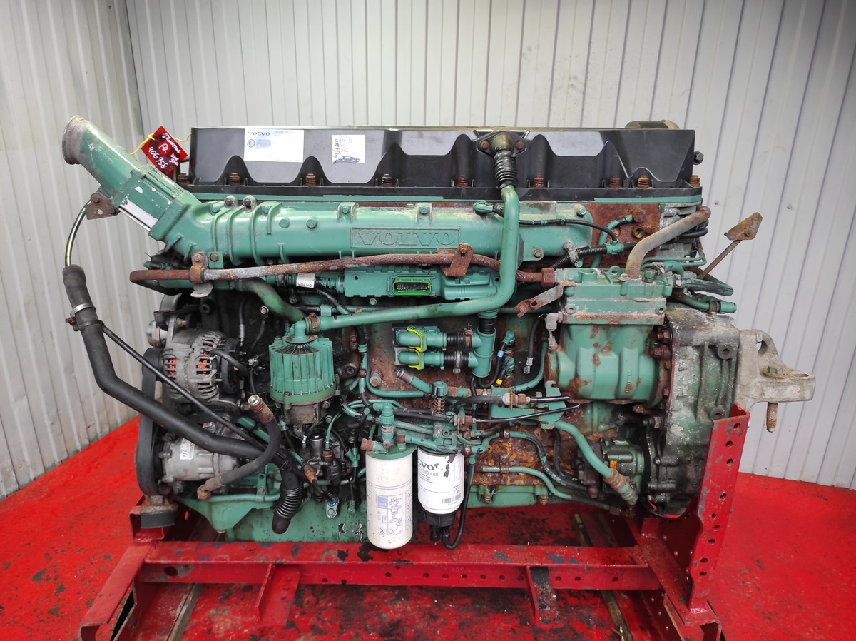 21286046 VOLVO Двигатель, D13C, 500 hp, Euro5, № XF406958, фото 2